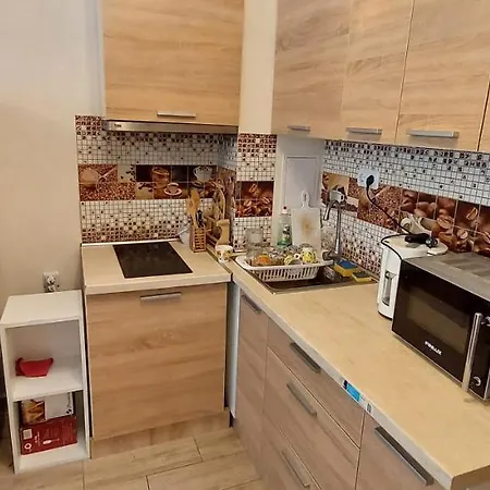 Apartman Большая Студия Для 4-Х Человек С Выходом На Бассейн В Каскадас Napospart